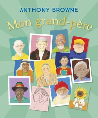 Couverture du livre « Mon grand-père » de Anthony Browne aux éditions Kaleidoscope