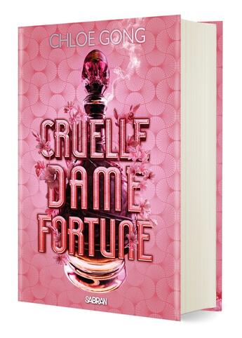 Couverture du livre « Cruelle Dame Fortune Tome 1 » de Chloe Gong aux éditions Sabran