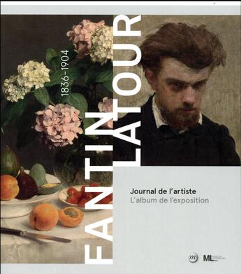 Couverture du livre « Fantin-Latour ; 1836-1904, journal de l'artiste » de  aux éditions Reunion Des Musees Nationaux