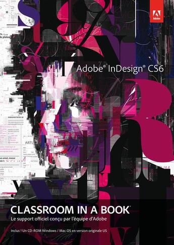 Couverture du livre « Adobe InDesign CS6 » de  aux éditions Pearson