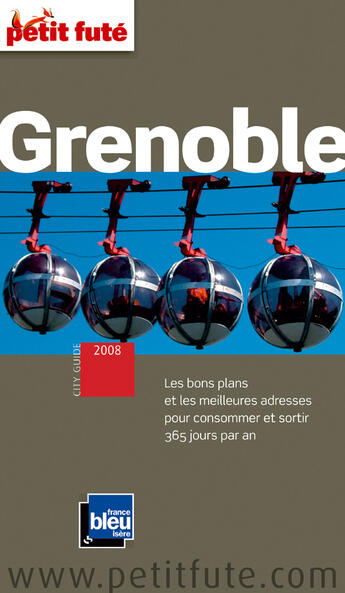 Couverture du livre « Grenoble (édition 2008) » de Collectif Petit Fute aux éditions Le Petit Fute