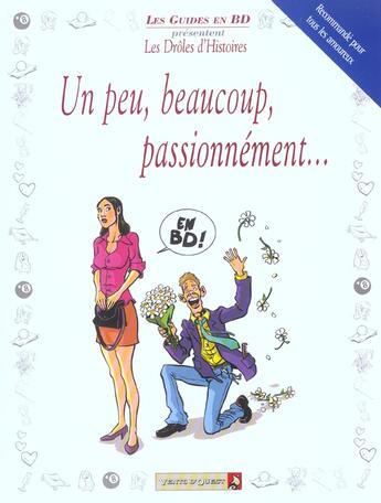 Couverture du livre « Un peu, beaucoup, passionnement... » de  aux éditions Vents D'ouest