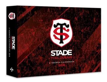 Couverture du livre « L'agenda-calendrier stade toulousain (édition 2018) » de  aux éditions Hugo Sport