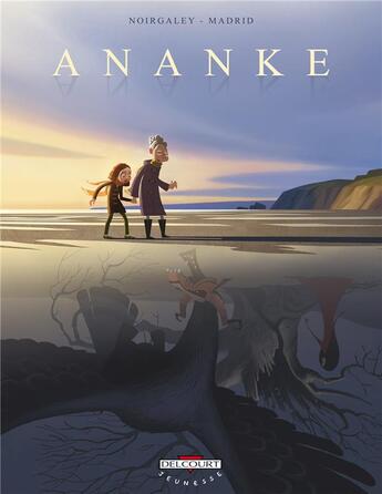 Couverture du livre « Ananké » de Noirgaley aux éditions Delcourt
