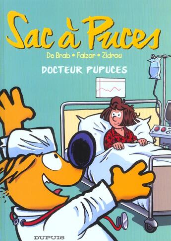 Couverture du livre « DOCTEUR PUPUCES » de Falzar et Zidrou et De Brab aux éditions Dupuis