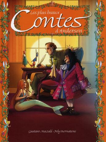 Couverture du livre « Plus beaux contes d andersen » de Mazali Gustavo aux éditions Hemma