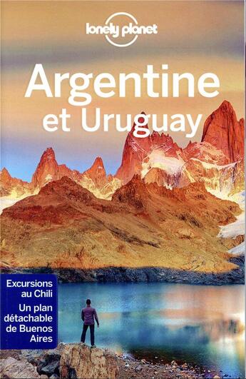 Couverture du livre « Argentine et Uruguay (7e édition) » de Collectif Lonely Planet aux éditions Lonely Planet France