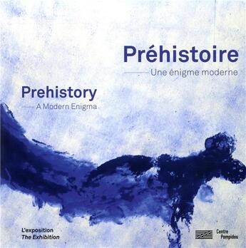 Couverture du livre « Préhistoire, une énigme moderne » de  aux éditions Centre Pompidou