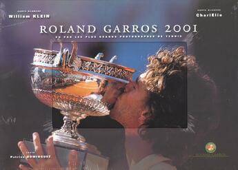 Couverture du livre « Coffret Roland Garros ; Edition 2001 » de Dominguez Patrice aux éditions Tana