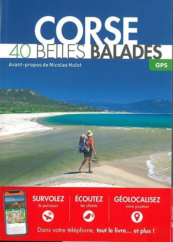 Couverture du livre « Corse ; 40 belles balades (édition 2018) » de  aux éditions Belles Balades