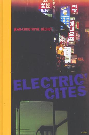 Couverture du livre « Electric'Cites » de Simon. Yves/Bec aux éditions Marval