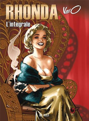 Couverture du livre « Rhonda : coffret Intégrale Tomes 1 à 3 » de Vano aux éditions Bd Must