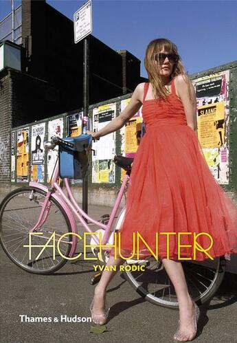 Couverture du livre « Facehunter » de Yvan Rodic aux éditions Thames And Hudson