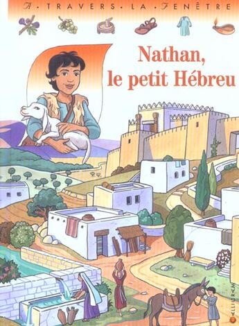 Couverture du livre « Nathan, le petit hebreu » de De Bourgoing aux éditions Calligram