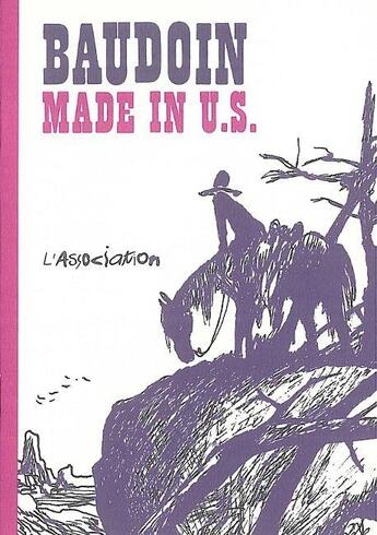 Couverture du livre « Made in U.S. » de Edmond Baudoin aux éditions L'association