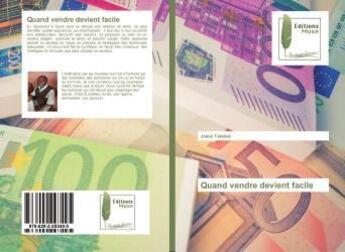 Couverture du livre « Quand vendre devient facile » de Takotue Josue aux éditions Muse