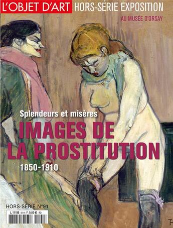 Couverture du livre « L'objet d'art hs n 91 images de la prostitution septembre 2015 » de  aux éditions L'objet D'art