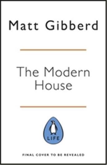 Couverture du livre « A modern way to live » de Gibberd Matt aux éditions Penguin Uk