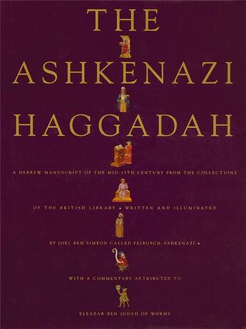 Couverture du livre « The ashkenazi haggadah » de Ben Simeon Joel aux éditions Thames & Hudson