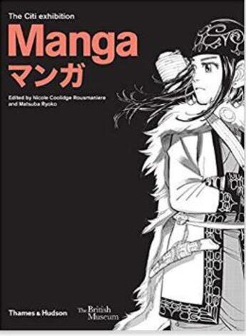 Couverture du livre « Manga » de Rousmaniere Nicole aux éditions Thames & Hudson