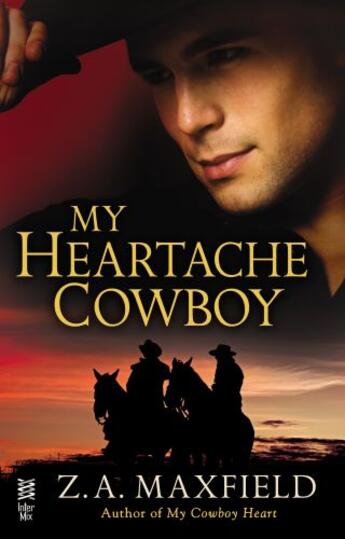 Couverture du livre « My Heartache Cowboy » de Maxfield Z A aux éditions Penguin Group Us