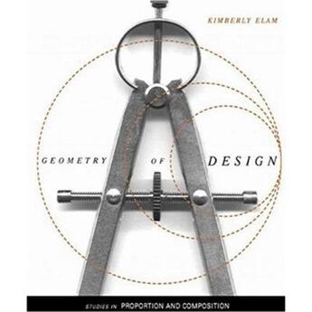 Couverture du livre « Geometry of design » de Kimberly Elam aux éditions Princeton Architectural