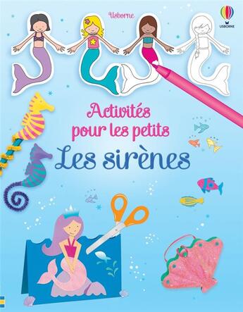 Couverture du livre « Les sirènes » de Leonie Pratt aux éditions Usborne