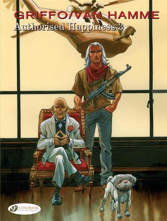 Couverture du livre « Authorised happiness t.3 » de Jean Van Hamme et Laurence Fritsch-Griffon aux éditions Cinebook