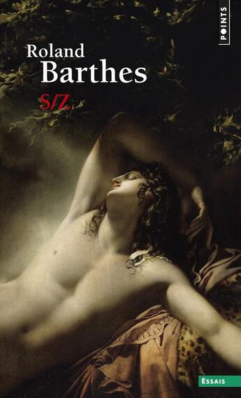 Couverture du livre « S/z » de Roland Barthes aux éditions Points