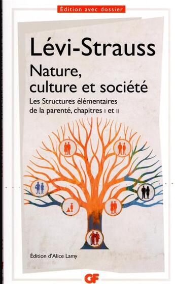 Couverture du livre « Nature, culture et société » de Claude Levi-Strauss aux éditions Flammarion