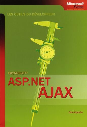 Couverture du livre « Asp.net Ajax » de Esposito aux éditions Dunod