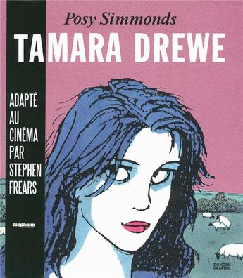 Couverture du livre « Tamara Drewe » de Posy Simmonds aux éditions Denoel