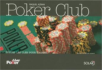 Couverture du livre « Coffret poker club » de Azran Raquel aux éditions Solar