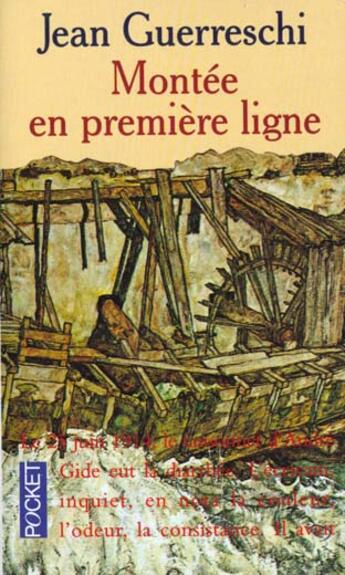 Couverture du livre « La Montee En Premiere Ligne » de Jean Guerreschi aux éditions Pocket