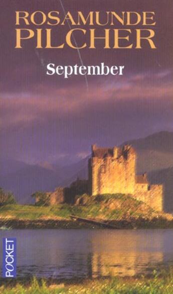 Couverture du livre « September » de Rosamunde Pilcher aux éditions Pocket