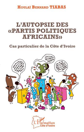 Couverture du livre « L'autopsie des 