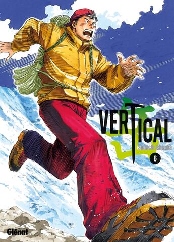 Couverture du livre « Vertical Tome 6 » de Shinichi Ishizuka aux éditions Glenat