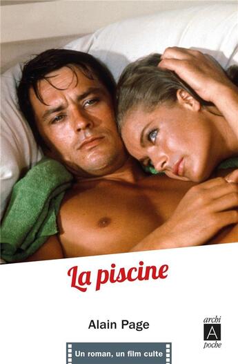 Couverture du livre « La piscine » de Alain Page aux éditions Archipoche