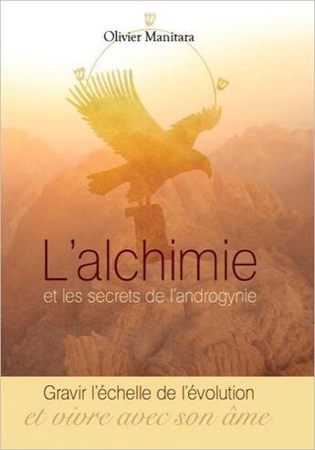 Couverture du livre « L'alchimie et les secrets de l'androgynie » de Olivier Manitara aux éditions Essenia