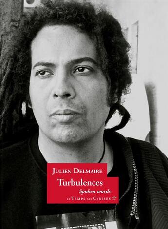 Couverture du livre « Turbulences » de Julien Delmaire aux éditions Le Temps Des Cerises