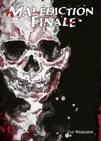 Couverture du livre « Malédiction finale Tome 6 » de Jun Watanabe aux éditions Komikku