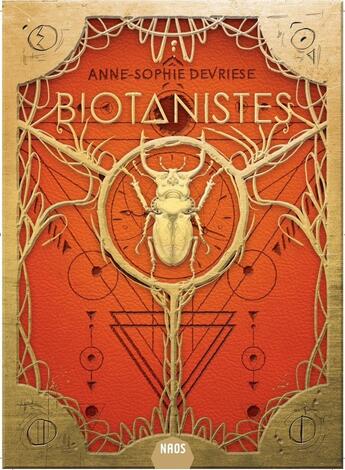 Couverture du livre « Biotanistes » de Anne-Sophie Devriese aux éditions Actusf