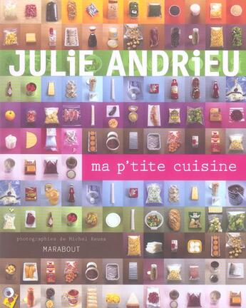 Couverture du livre « Ma P'Tite Cuisine » de Julie Andrieu aux éditions Marabout