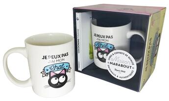 Couverture du livre « Mug je peux pas j'ai mon chat » de  aux éditions Marabout