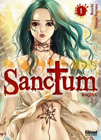 Couverture du livre « Sanctum Tome 1 » de Masao Yajima et Boichi aux éditions Glenat