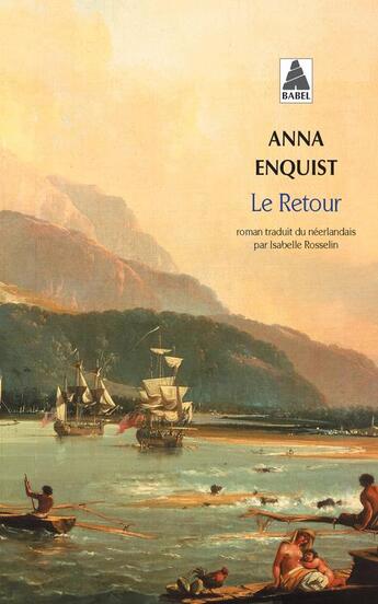 Couverture du livre « Le retour » de Enquist Anna aux éditions Actes Sud