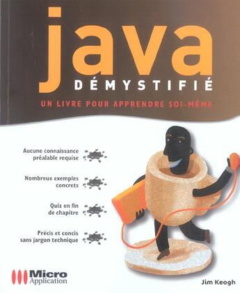 Couverture du livre « Java Demystifie » de Jim Keogh aux éditions Micro Application