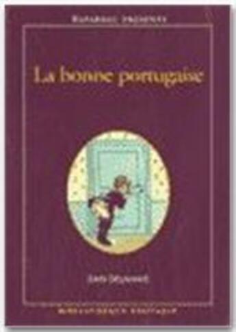 Couverture du livre « BIBLIOTHEQUE EROTIQUE T.161 ; la bonne portugaise » de  aux éditions Media 1000