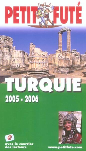 Couverture du livre « TURQUIE (édition 2005/2006) » de Collectif Petit Fute aux éditions Le Petit Fute