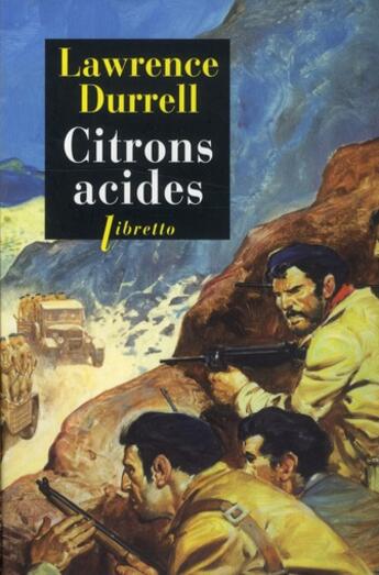 Couverture du livre « Citrons acides » de Lawrence Durrell aux éditions Libretto